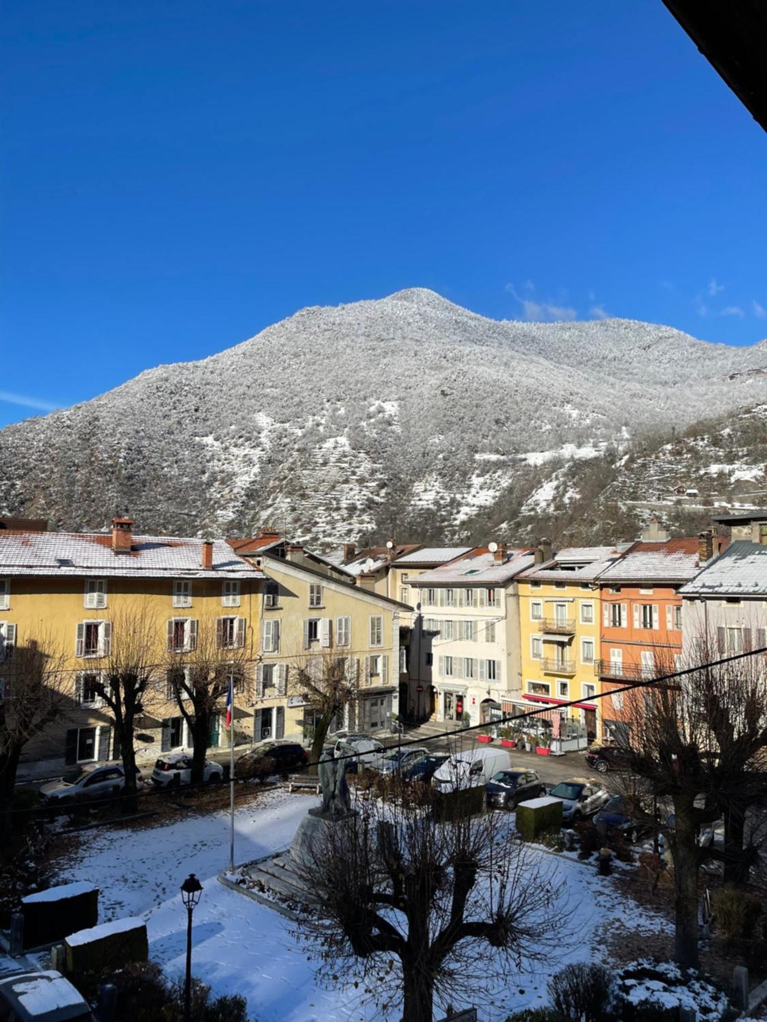 La Montagnette Les Marmottes Studio Maison En Travaux De 10H A 17H Moutiers  Exteriör bild