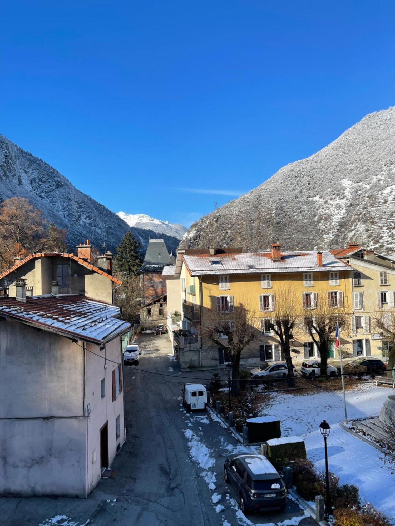 La Montagnette Les Marmottes Studio Maison En Travaux De 10H A 17H Moutiers  Exteriör bild